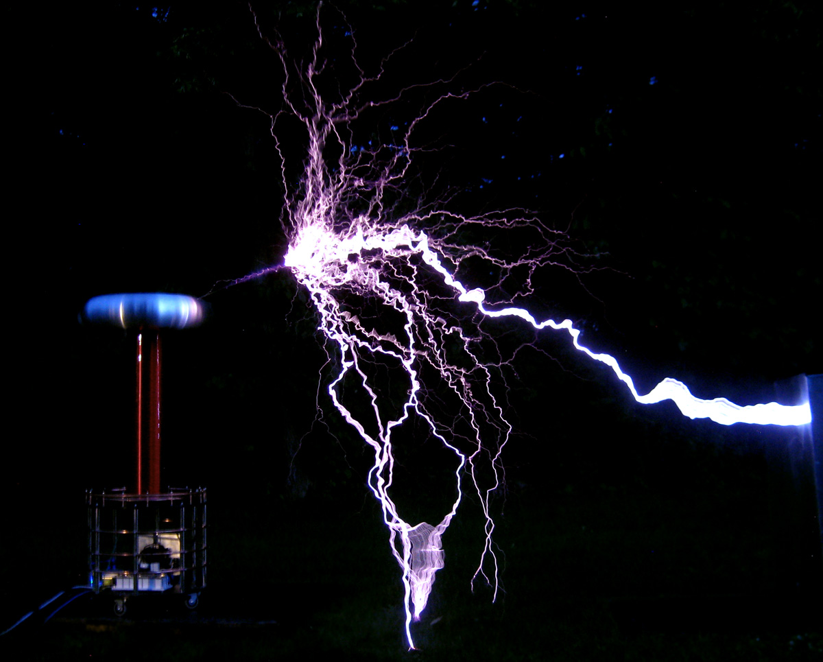 Zeusaphone Musical Tesla Coils  World Class High Performance Tesla Coils.  Buy Musical Tesla Coils