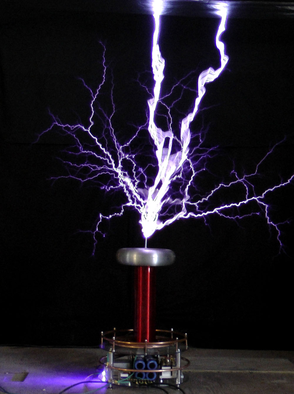 Z-54 | Zeusaphone Musical Tesla Coils